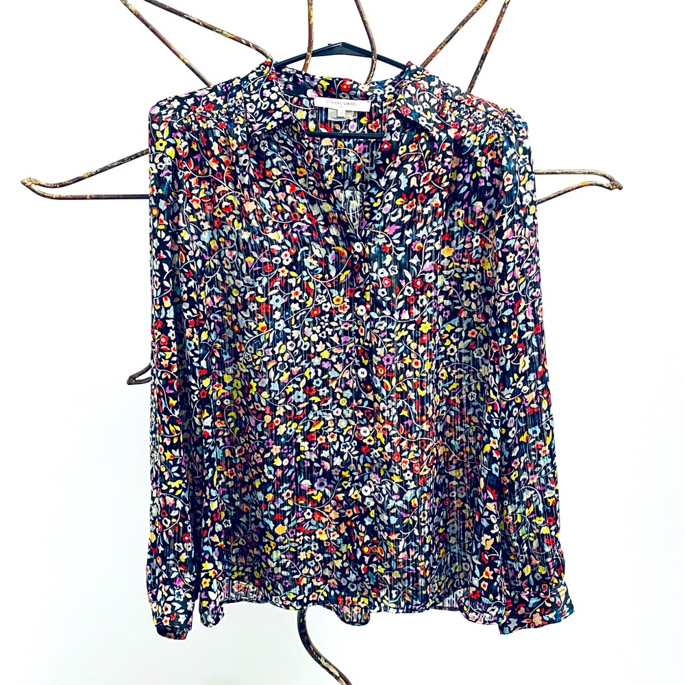 Gerard Darel Nilva Floral Printed Shirt